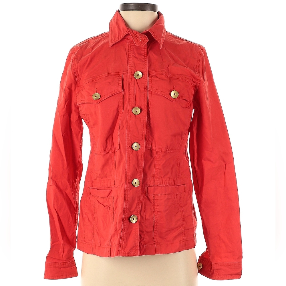 CABI Taylor Jacket Vintage Lobster Style 727 M